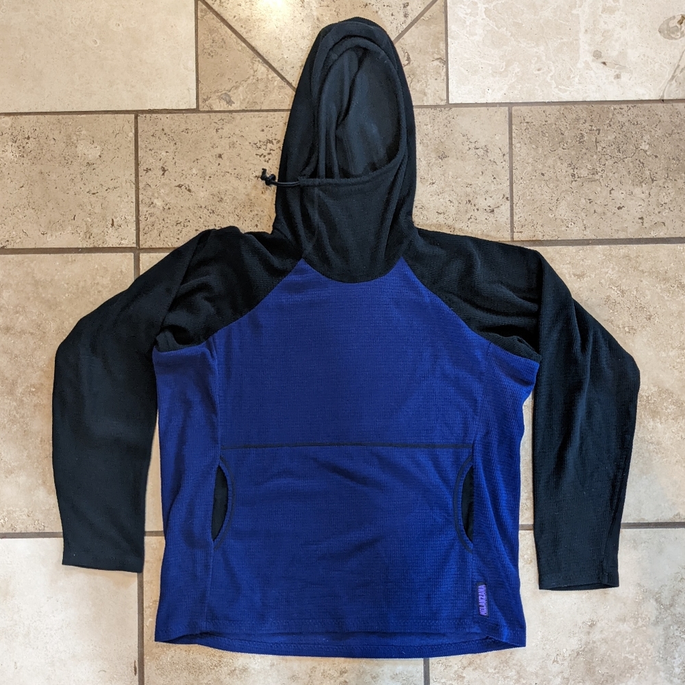 Melanzana Micro Grid Hoody XL Space / Black